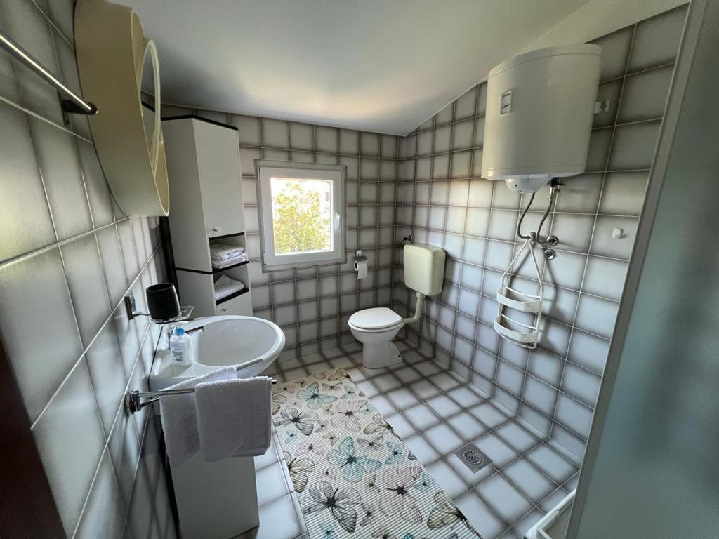 Apartmani Bosiljka Nin Kültér fotó